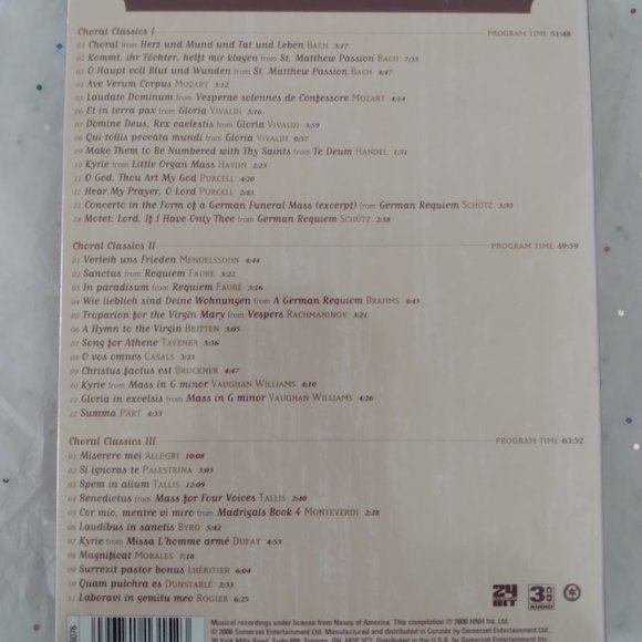 Choral Classics 3 CD Set - Picture 2 of 2